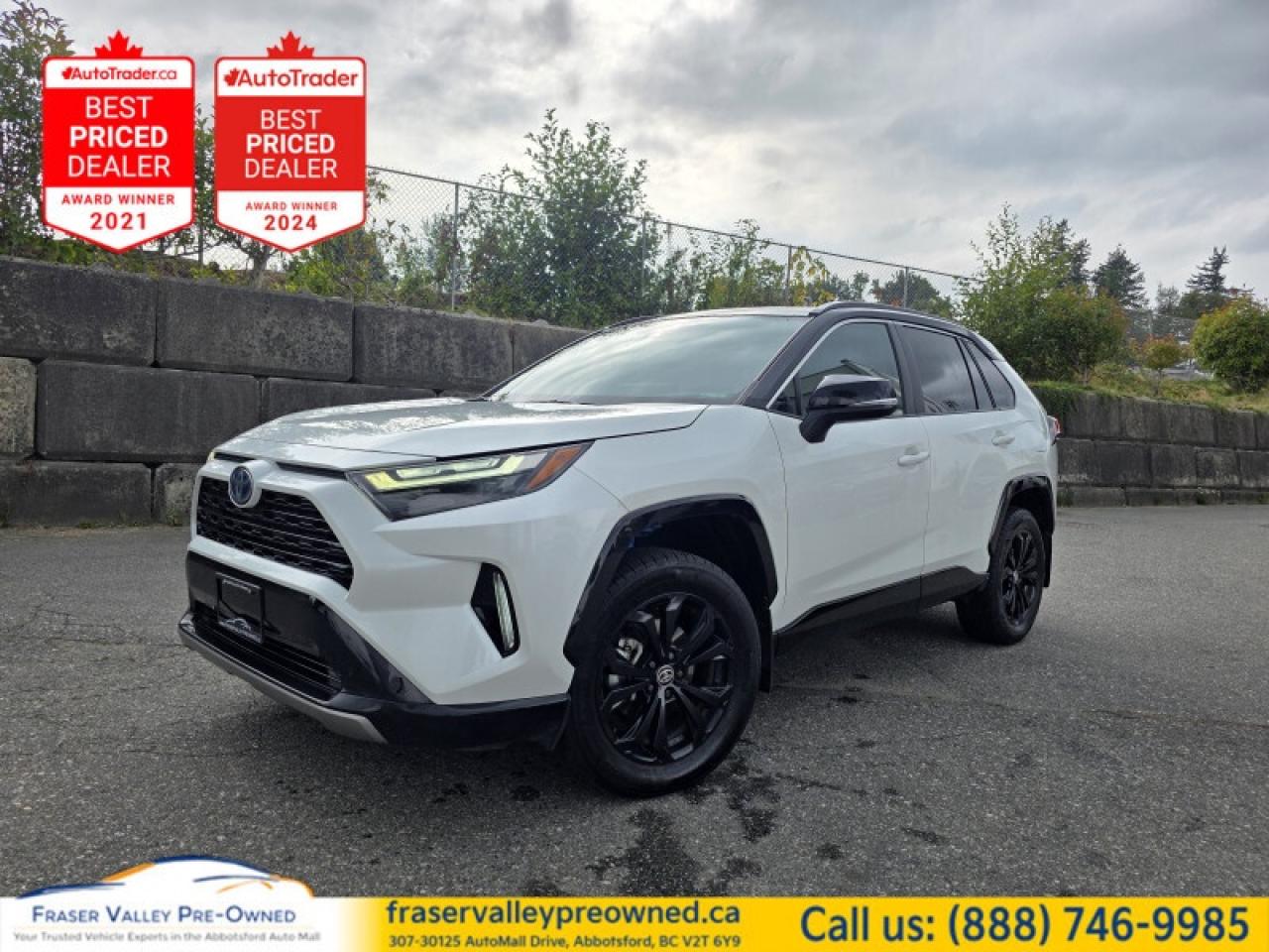 Used 2023 Toyota RAV4 Hybrid XSE  - Sunroof -  Power Liftgate - $165.76 for sale in Abbotsford, BC