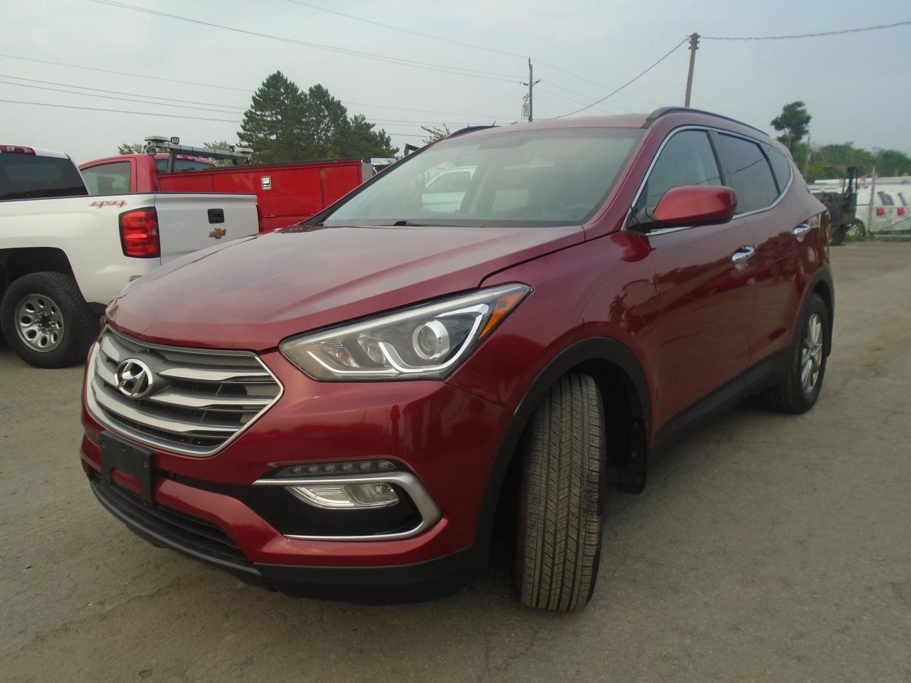 2018 Hyundai Santa Fe Sport 2.4l Awd - Photo #3