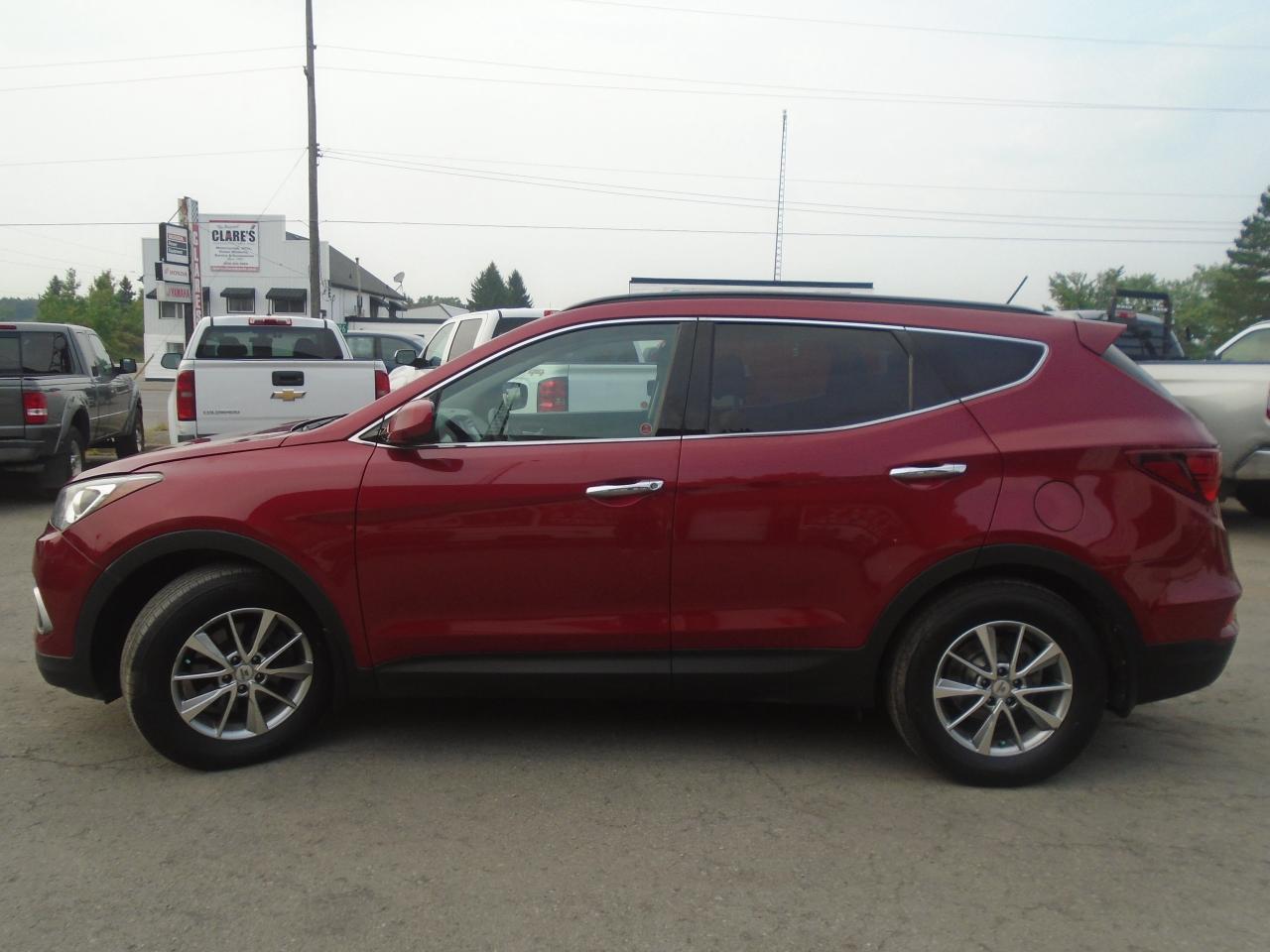 2018 Hyundai Santa Fe Sport 2.4l Awd Photo3