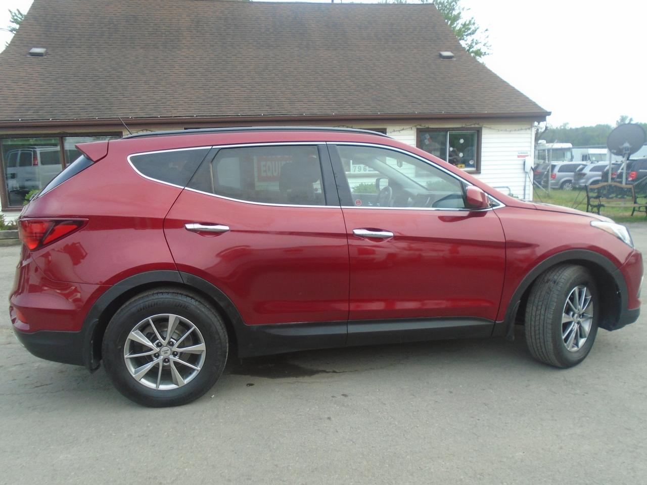 2018 Hyundai Santa Fe Sport 2.4l Awd Photo4