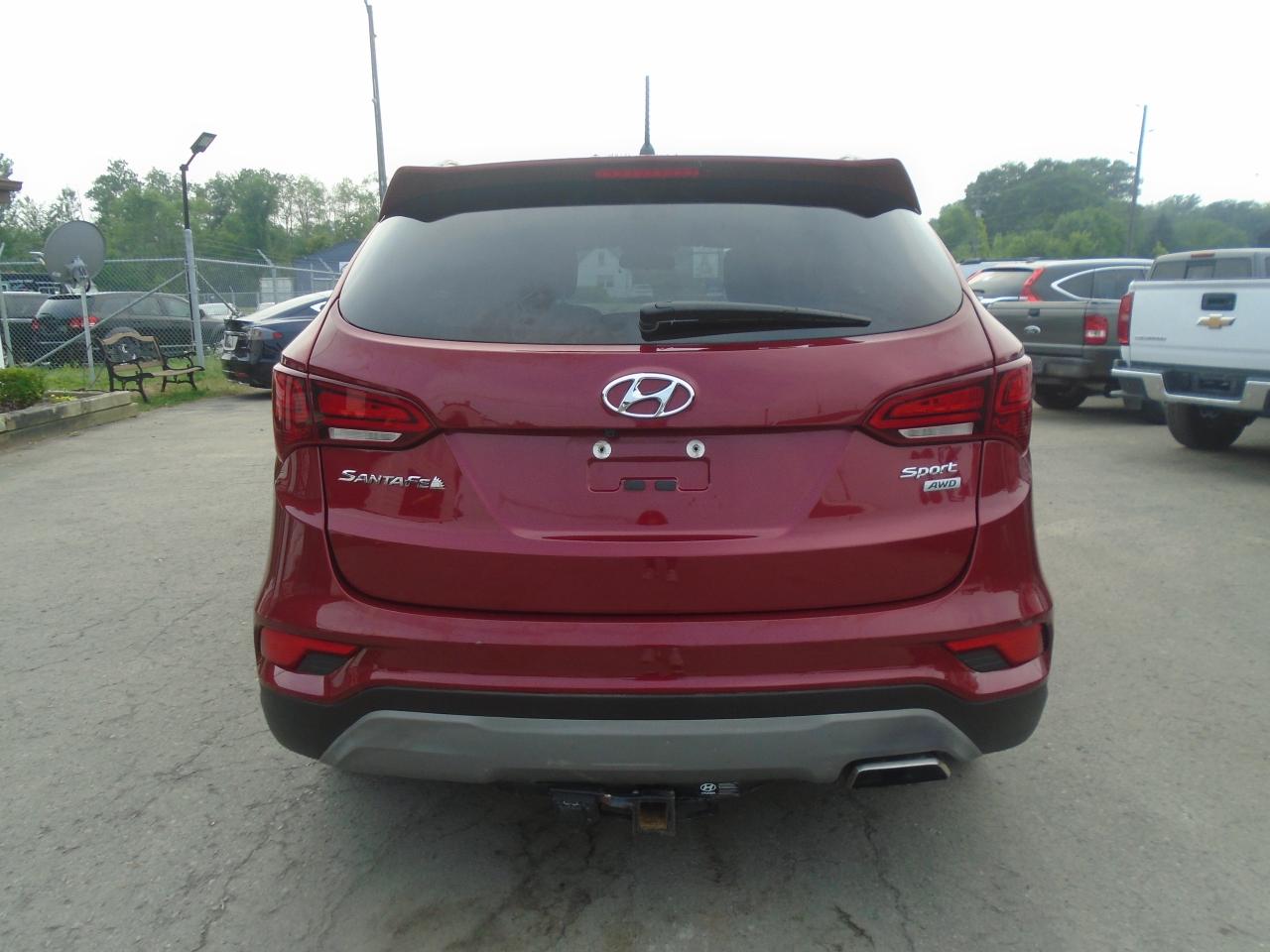 2018 Hyundai Santa Fe Sport 2.4l Awd - Photo #7