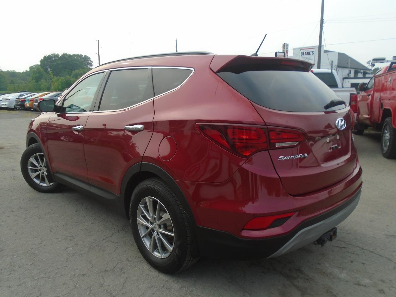 2018 Hyundai Santa Fe Sport 2.4l Awd - Photo #8