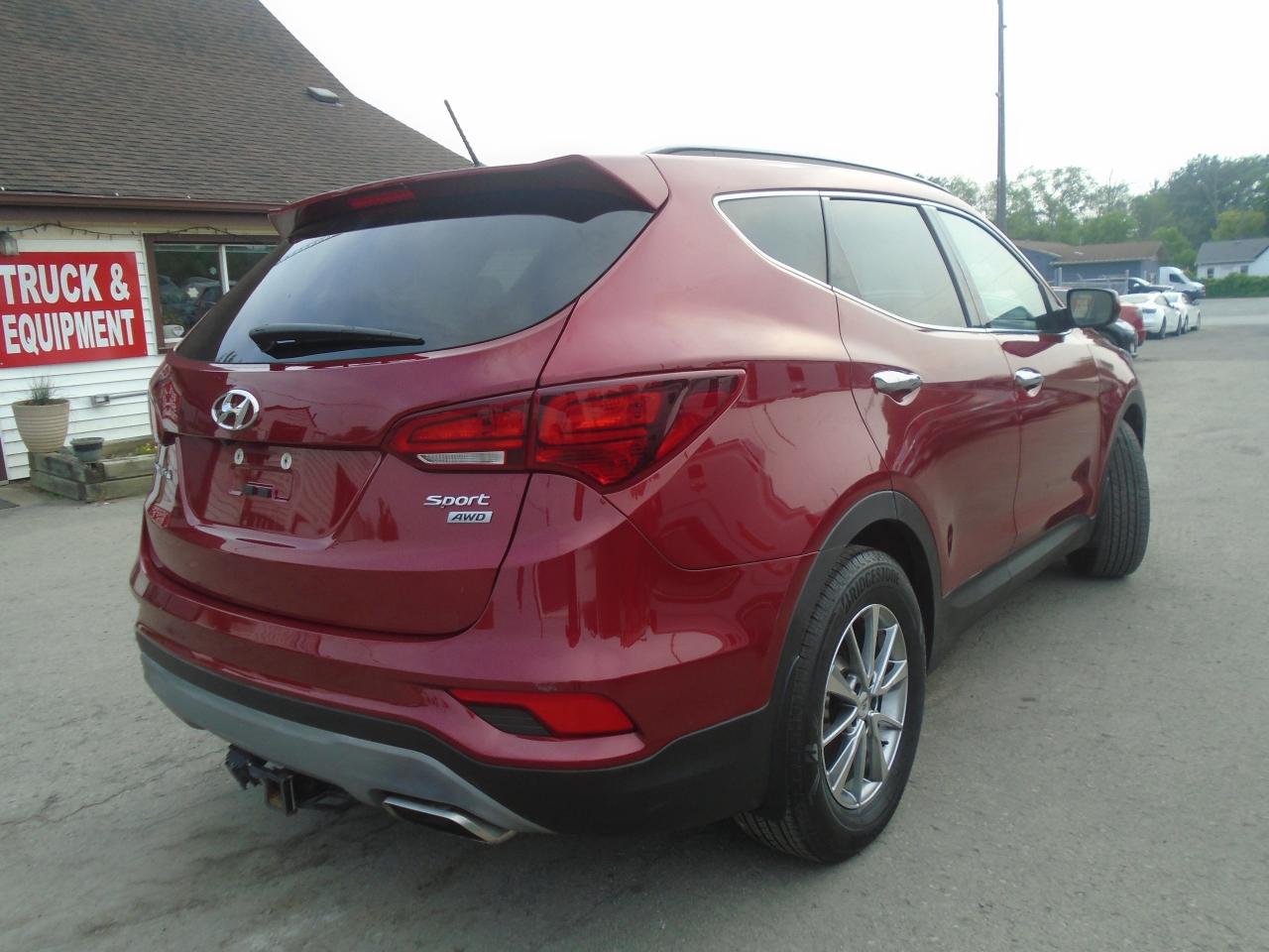 2018 Hyundai Santa Fe Sport 2.4l Awd - Photo #6