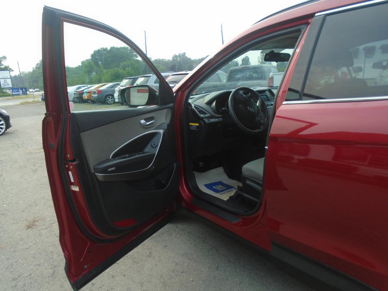 2018 Hyundai Santa Fe Sport 2.4l Awd - Photo #9