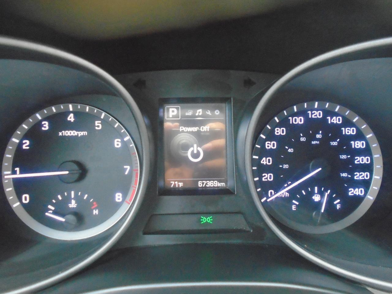 2018 Hyundai Santa Fe Sport 2.4l Awd - Photo #14