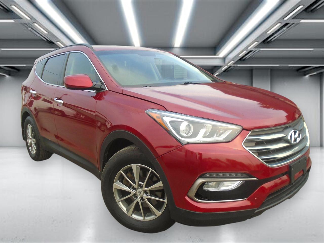 2018 Hyundai Santa Fe Sport 2.4l Awd
