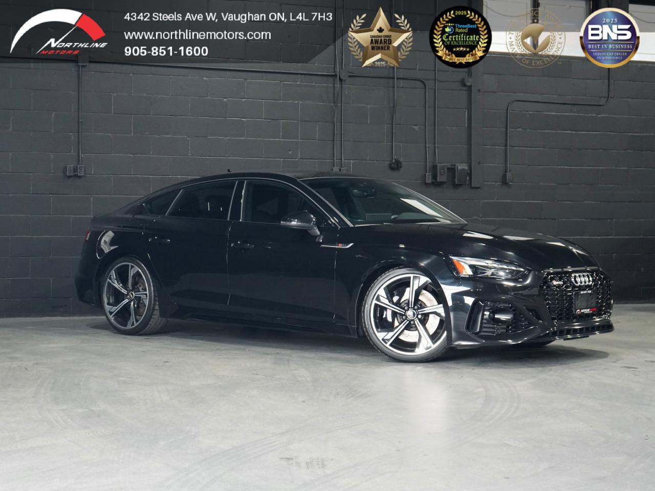 Used 2021 Audi RS 5 Sportback 2.9 TFSI quattro for sale in Vaughan, ON