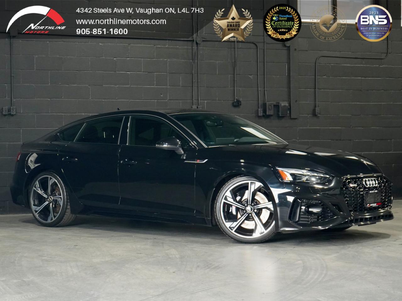 Used 2021 Audi RS 5 Sportback 2.9 TFSI quattro for sale in Vaughan, ON
