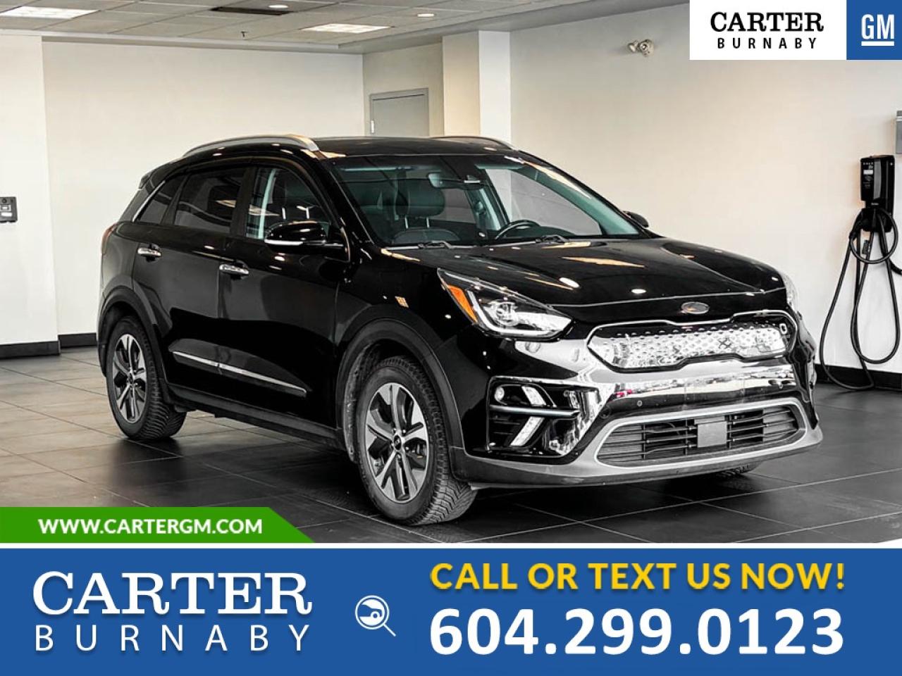 Used 2019 Kia NIRO EV FWD | SUN ROOF/HEATED & POWER SEAT/8-SPEAKER SYS for sale in Burnaby, BC