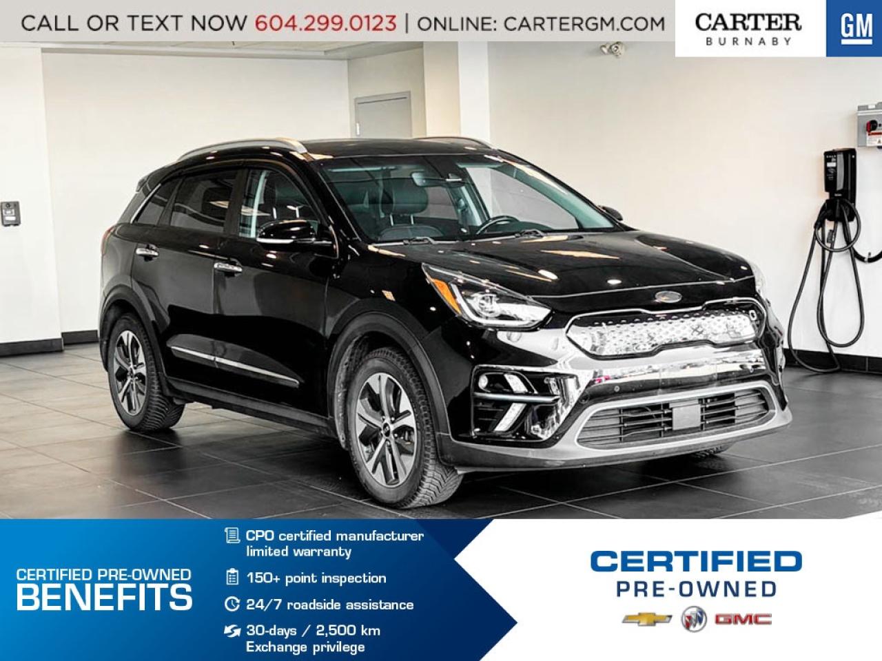Used 2019 Kia NIRO EV FWD | SUN ROOF/HEATED & POWER SEAT/8-SPEAKER SYS for sale in Burnaby, BC