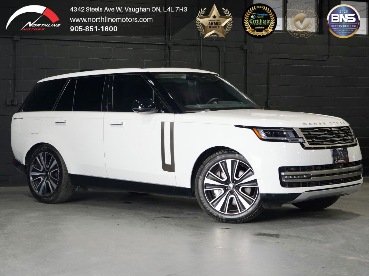 Used 2023 Land Rover Range Rover P530 SE SWB for sale in Vaughan, ON