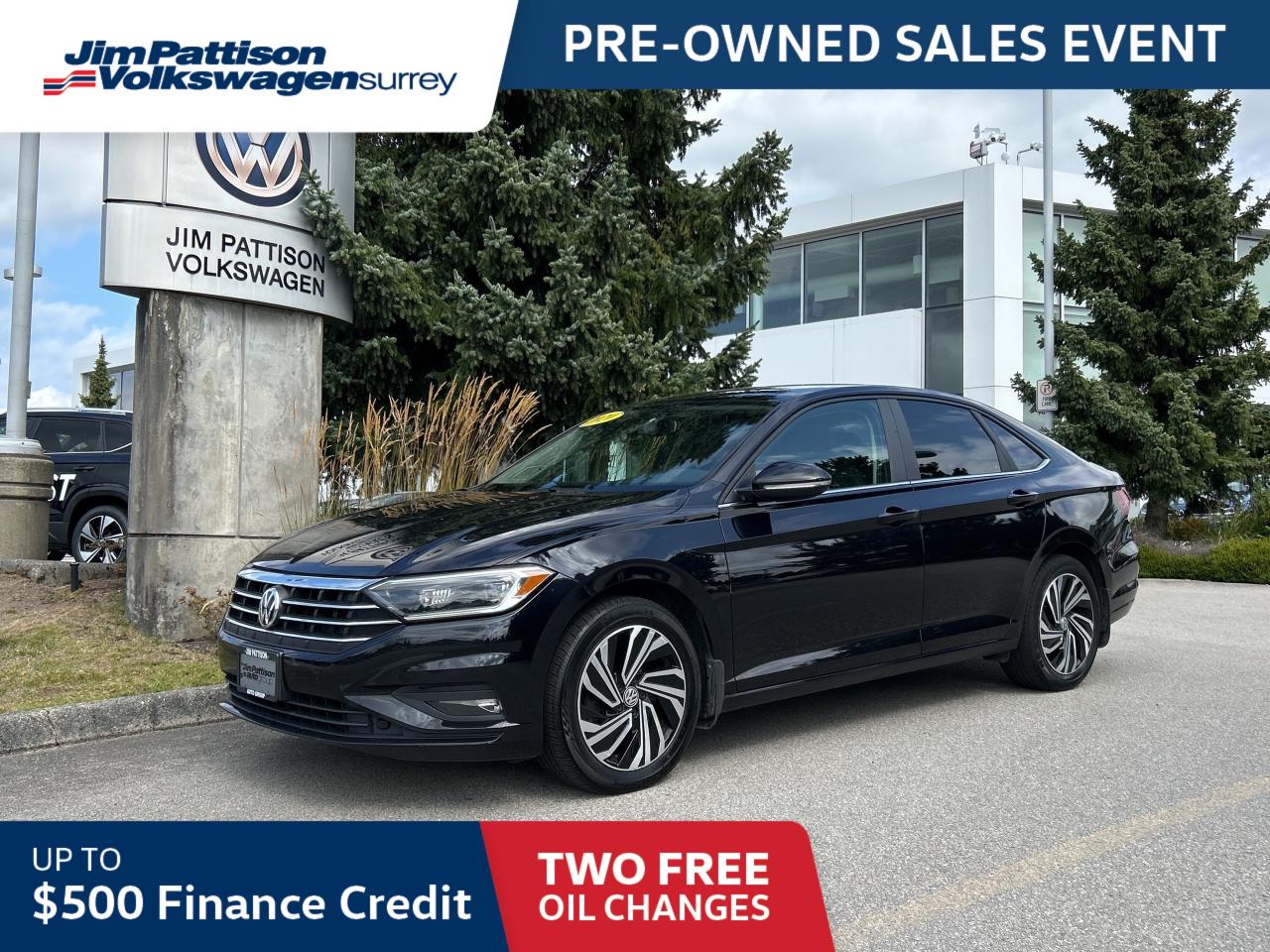 Used 2020 Volkswagen Jetta Execline, One Owner, VW Certified for sale in Surrey, BC