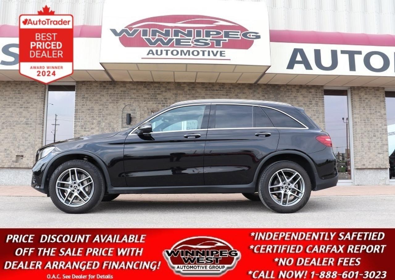 Used 2019 Mercedes-Benz GLC VERY LOW KMS, EXTRA CLEAN PREMIUM TRADE!! for sale in Headingley, MB