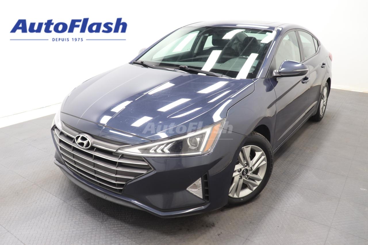 Used 2020 Hyundai Elantra PREFERRED SUN & SAFETY PACKAGE, TOIT OUVRANT for sale in Saint-Hubert, QC