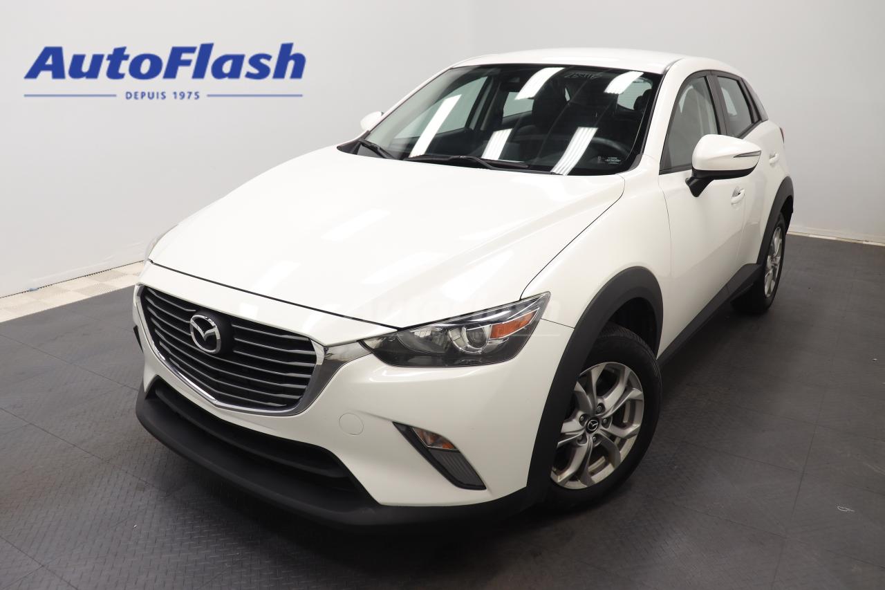 Used 2018 Mazda CX-3 AWD, 50TH ANNIVERSARY EDITION, CUIR, CAMERA for sale in Saint-Hubert, QC