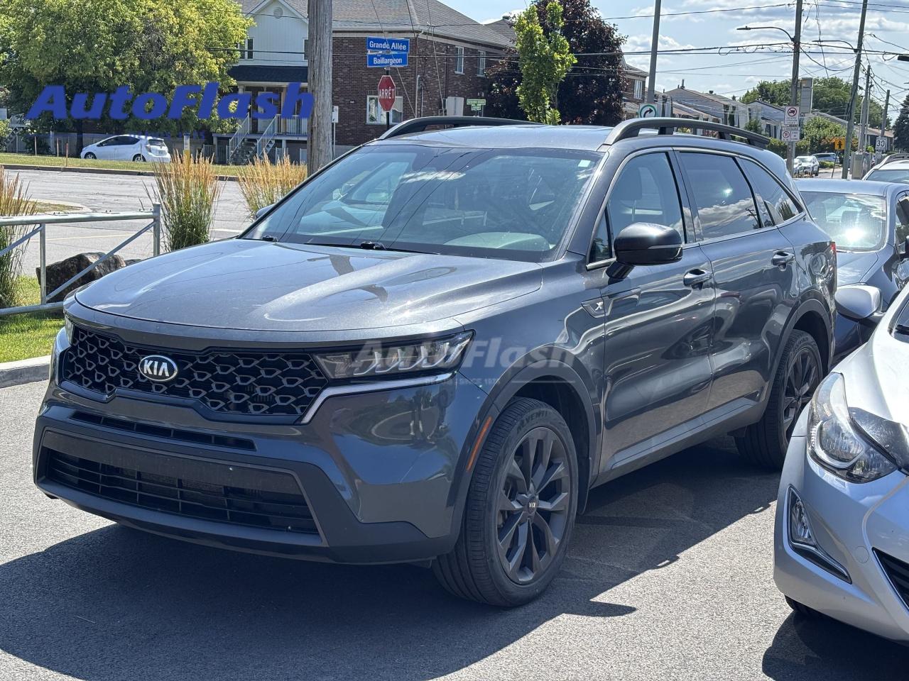 Used 2021 Kia Sorento X-LINE AWD, CARPLAY, CAMERA, BLUETEOOTH, CRUISE for sale in Saint-Hubert, QC