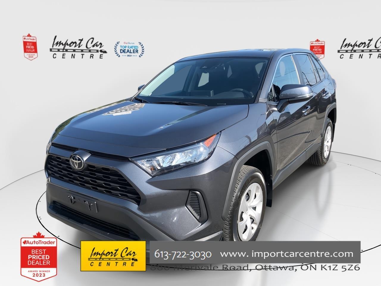 Used 2024 Toyota RAV4 LE AWD, ADAPT. CRUISE, BK.CAM, HTD. SEATS for sale in Ottawa, ON