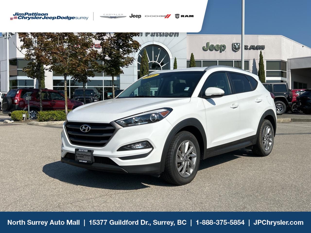 Used 2016 Hyundai Tucson | Excellent Condition | Fuel Efficient | 175 HP for sale in Surrey, BC