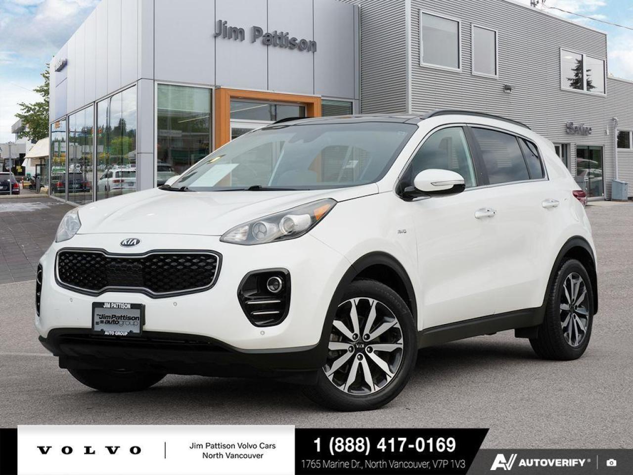 Used 2019 Kia Sportage EX Premium AWD - Local/Kia-serviced/No Accident for sale in North Vancouver, BC