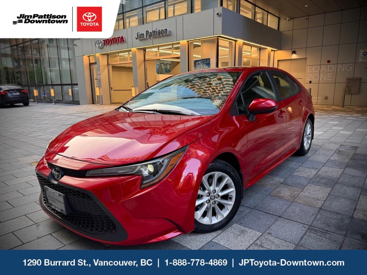 Used 2021 Toyota Corolla LE Upgrade / LOCAL / NO ACCIDENTS / 1 OWNER for sale in Vancouver, BC