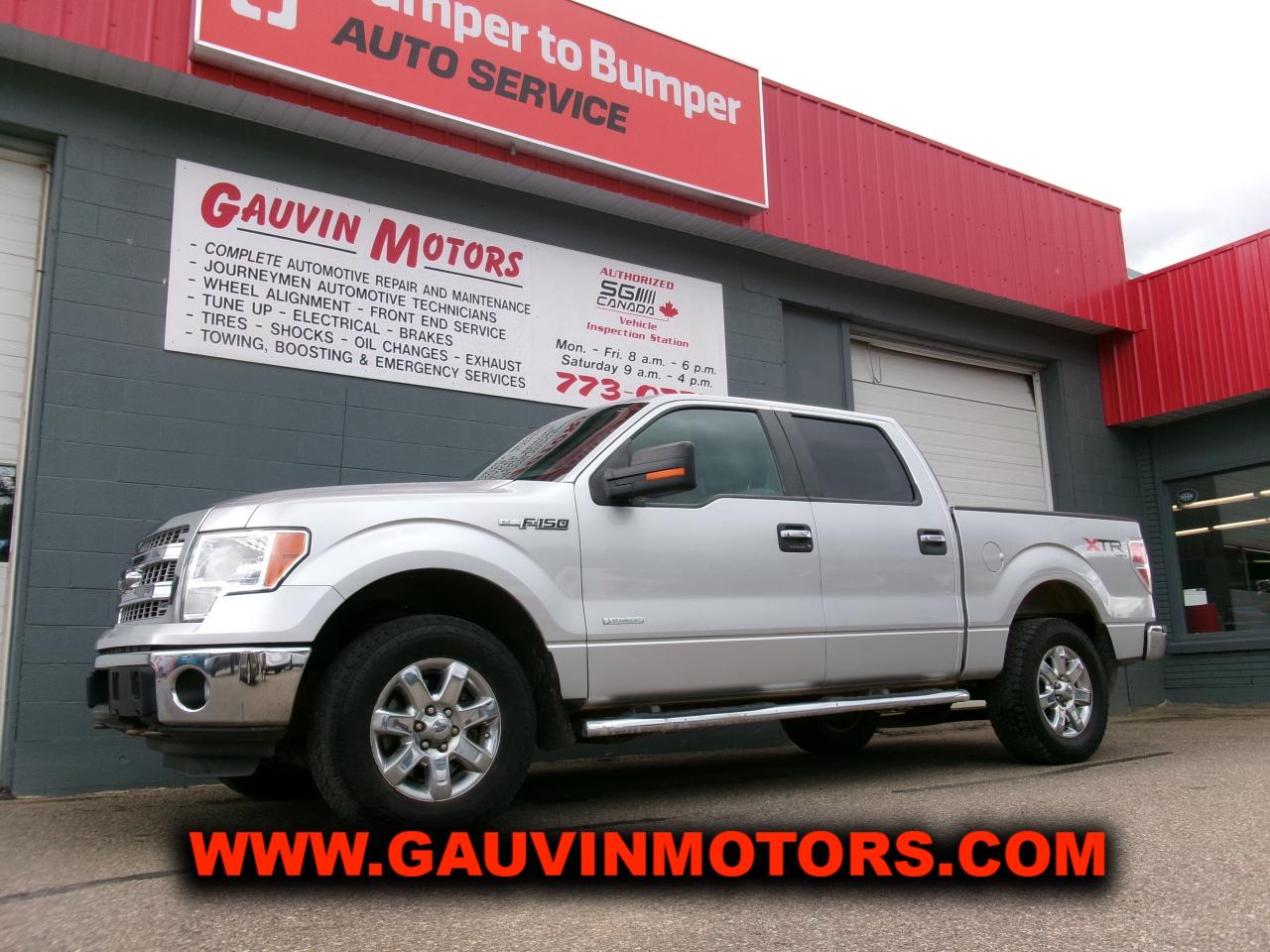 Used 2013 Ford F-150 4WD SuperCrew 157  XLT for sale in Swift Current, SK