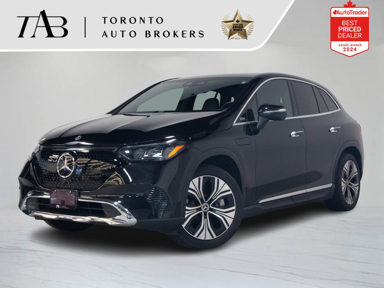 Used 2023 Mercedes-Benz EQE EQE | 350 | 4MATIC | BURMESTER | 20|RIM | ELECTRIC for sale in Vaughan, ON