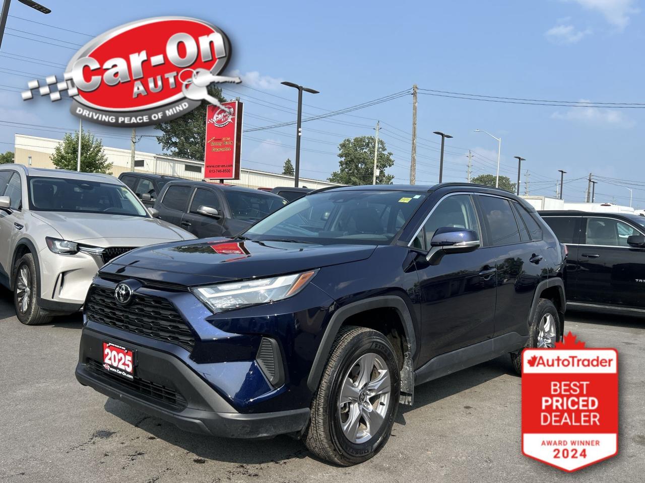 Used 2025 Toyota RAV4 XLE AWD| ONLY 9,000KMS| SUNROOF| HTD SEATS|CARPLAY for sale in Ottawa, ON
