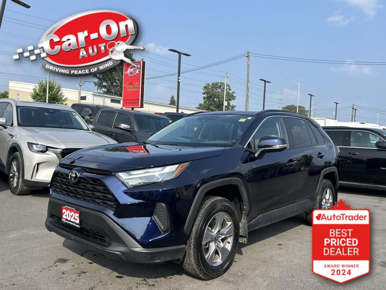 Used 2025 Toyota RAV4 XLE AWD| ONLY 9,000KMS| SUNROOF| HTD SEATS|CARPLAY for sale in Ottawa, ON