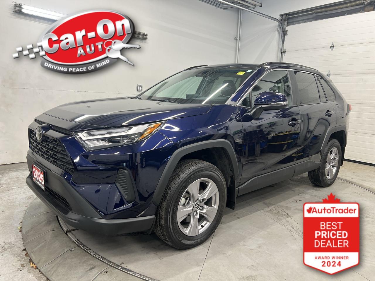 2025 Toyota RAV4 XLE AWD| ONLY 9,000KMS| SUNROOF| HTD SEATS|CARPLAY Photo0