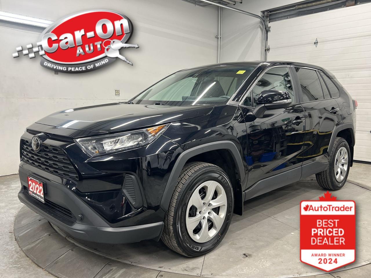 Used 2022 Toyota RAV4 AWD | ONLY 37,000KMS | HTD SEATS | CARPLAY | A/C for sale in Ottawa, ON
