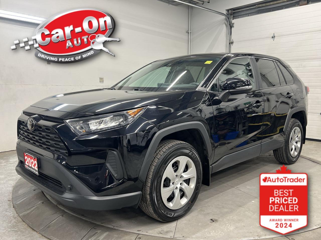 Used 2022 Toyota RAV4 AWD | ONLY 37,000KMS | HTD SEATS | CARPLAY | A/C for sale in Ottawa, ON