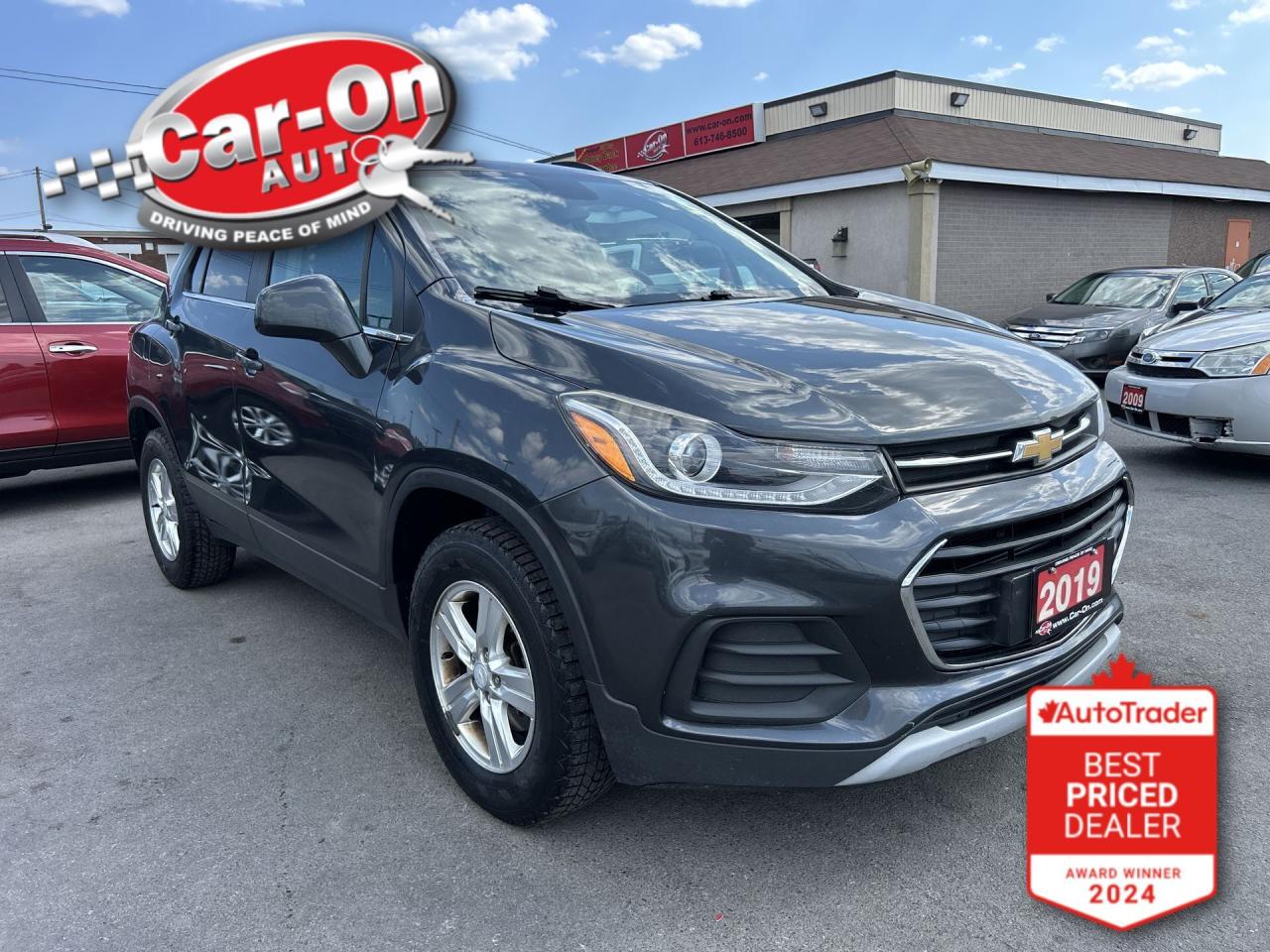 Used 2019 Chevrolet Trax LT AWD| CERTIFIED| CARPLAY | ALLOYS | REAR CAM for sale in Ottawa, ON