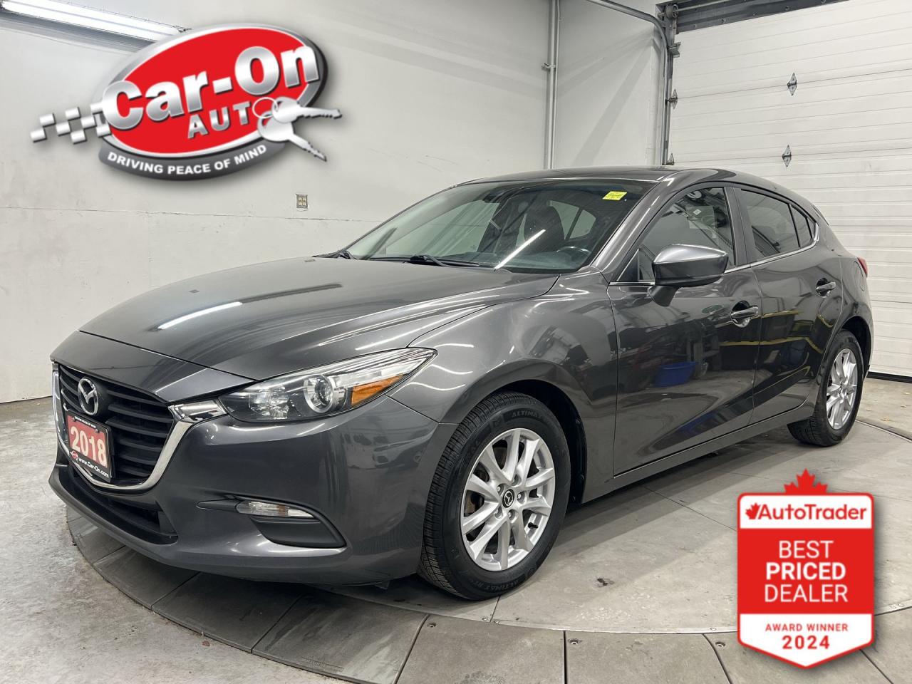 Used 2018 Mazda MAZDA3 Sport GS SPORT | HTD SEATS/ STEERING| BLIND SPOT |ALLOYS for sale in Ottawa, ON