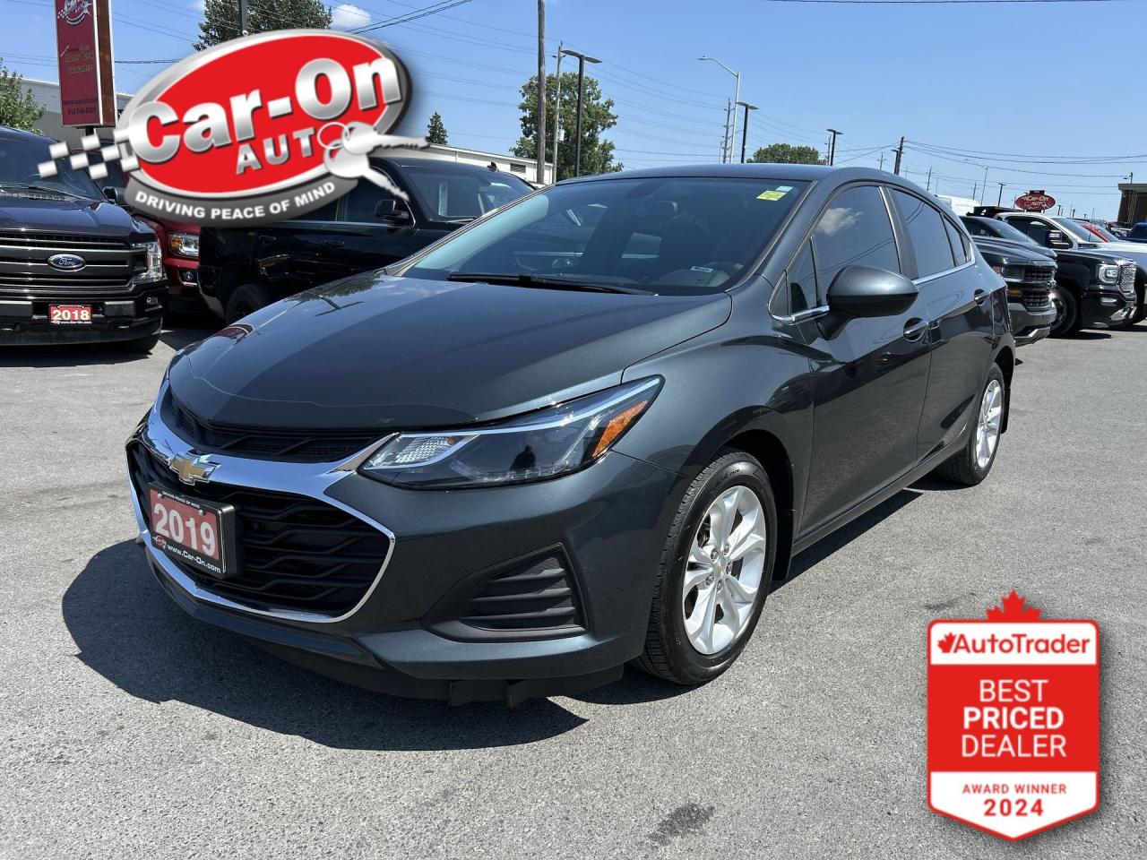 Used 2019 Chevrolet Cruze LT HATCH | ONLY 61,000KMS | HTD SEATS | CARPLAY for sale in Ottawa, ON