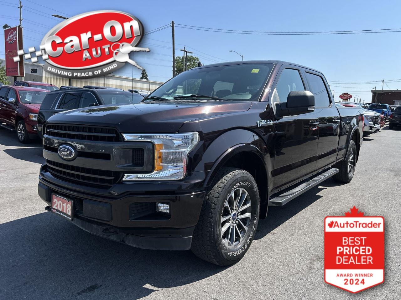 Used 2018 Ford F-150 XLT SPORT 4X4| 5.0L V8| HTD SEATS| CREW| CARPLAY for sale in Ottawa, ON