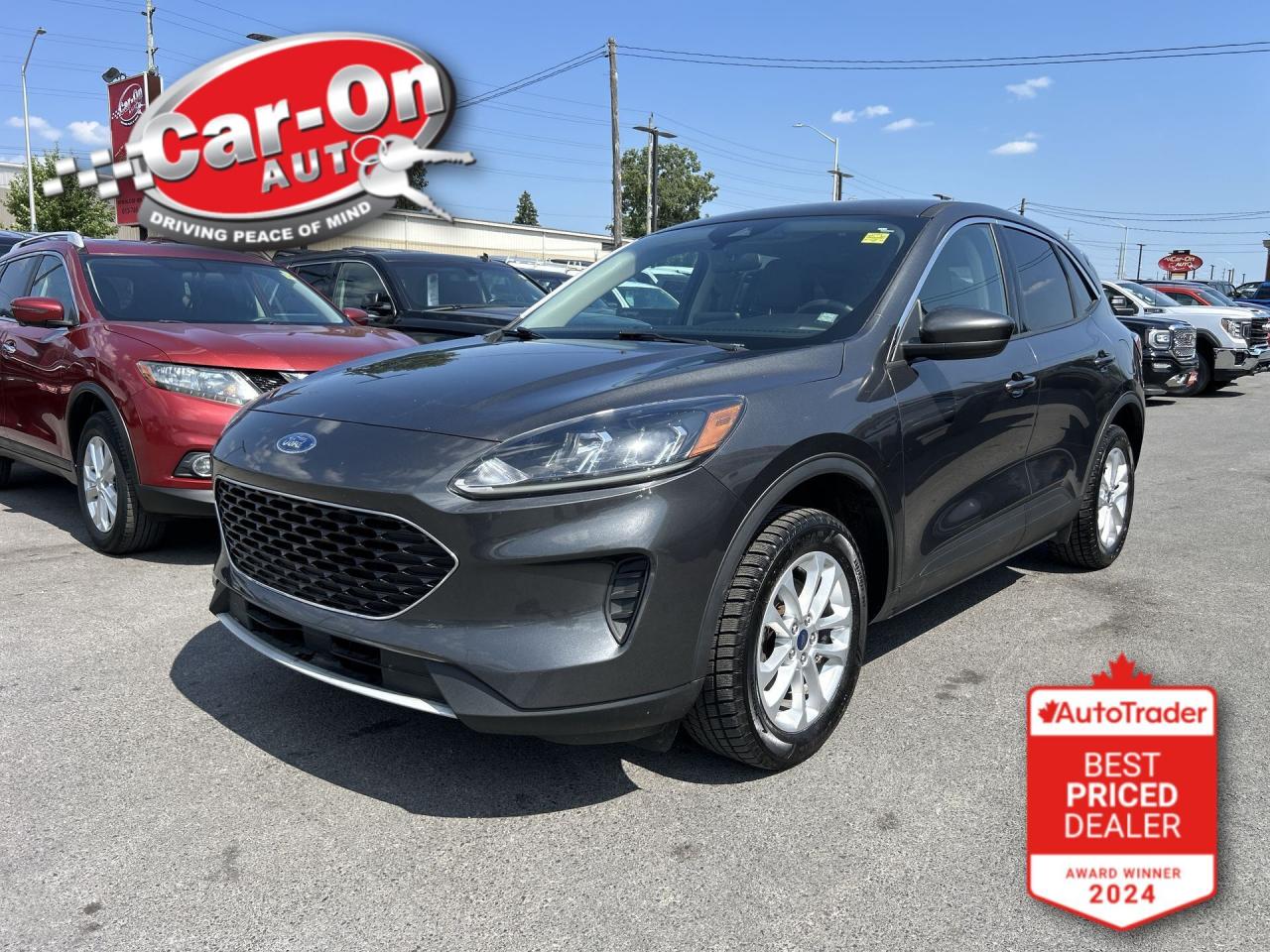 Used 2020 Ford Escape SE AWD| HTD SEATS| CARPLAY| 17IN ALLOYS | REAR CAM for sale in Ottawa, ON