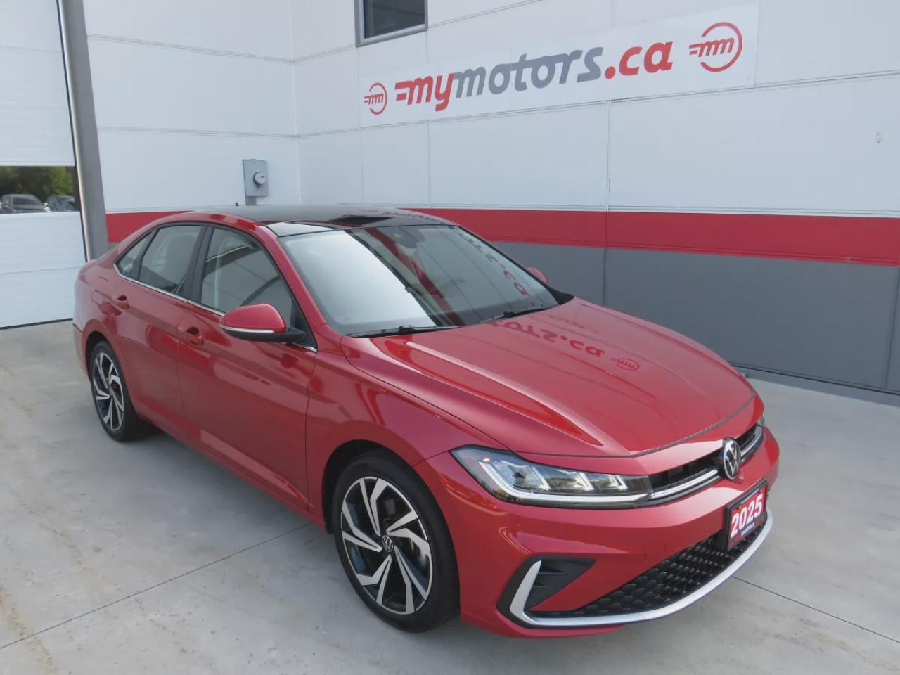 Used 2025 Volkswagen Jetta Highline (**SAFETY/CERTIFIED!!**CLEAN TITLE/NO ACCIDENTS!!**ALLOY RIMS**LEATHER**NAVIGATION**REMOTE START**SUNROOF**POWER SEATS**HEATED SEATS**DUAL CLIMATE CONTROL**ANDROID AUTO/APPLE CARPLAY**PUSH BUTTON START**BLUEOOTH**CRUISE CONTROL**) for sale in Tillsonburg, ON