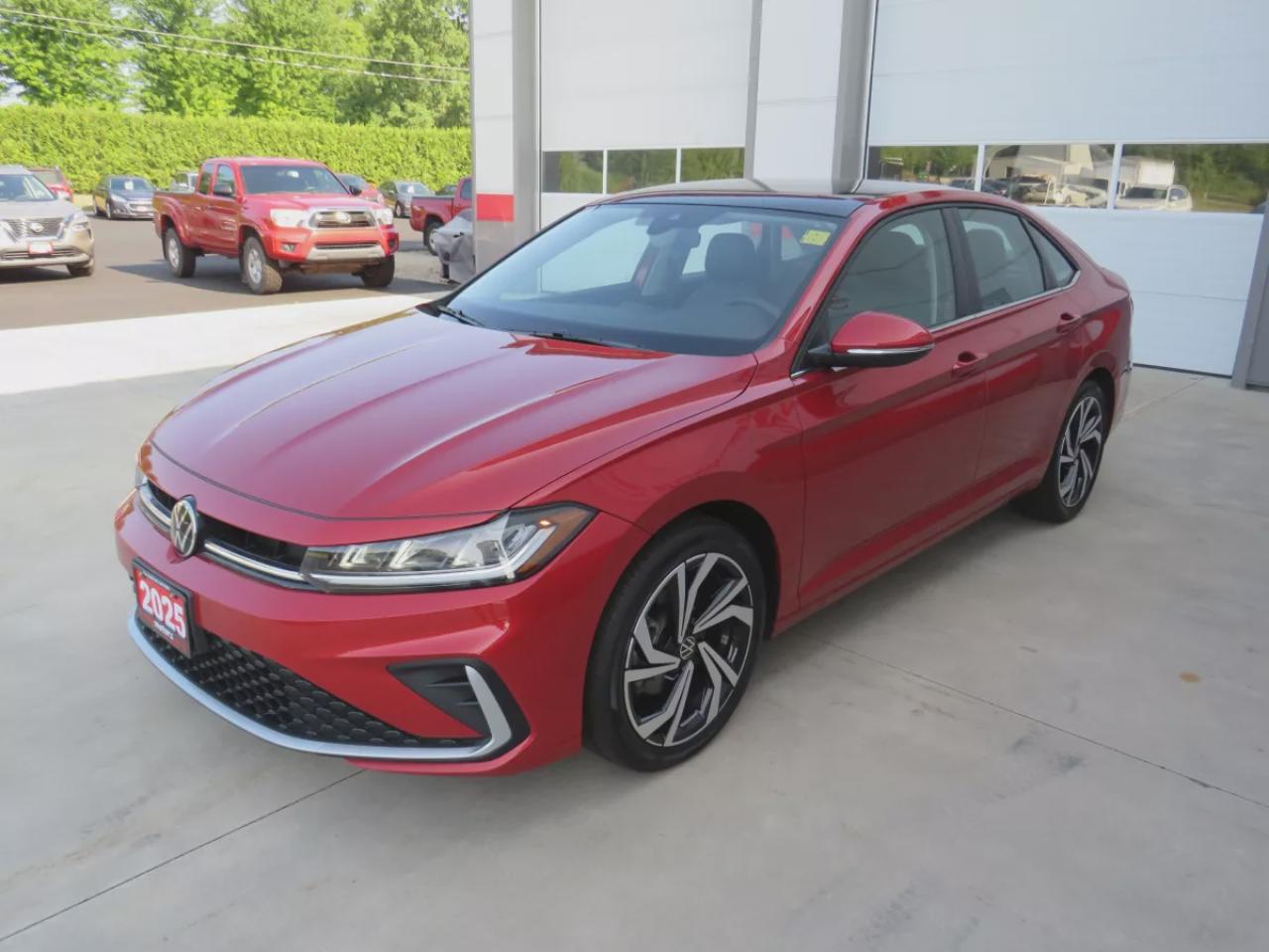 2025 Volkswagen Jetta Highline (**SAFETY/CERTIFIED!!**CLEAN TITLE/NO ACCIDENTS!!**ALLOY RIMS**LEATHER**NAVIGATION**REMOTE START**SUNROOF**POWER SEATS**HEATED SEATS**DUAL CLIMATE CONTROL**ANDROID AUTO/APPLE CARPLAY**PUSH BUTTON START**BLUEOOTH**CRUISE CONTROL**) Photo