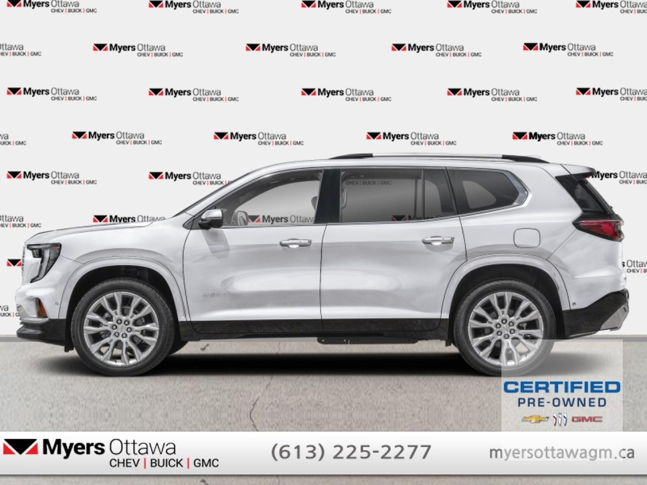 Used 2025 GMC Acadia Denali  DENALI, SUPER CRUISE, LOADED for sale in Ottawa, ON