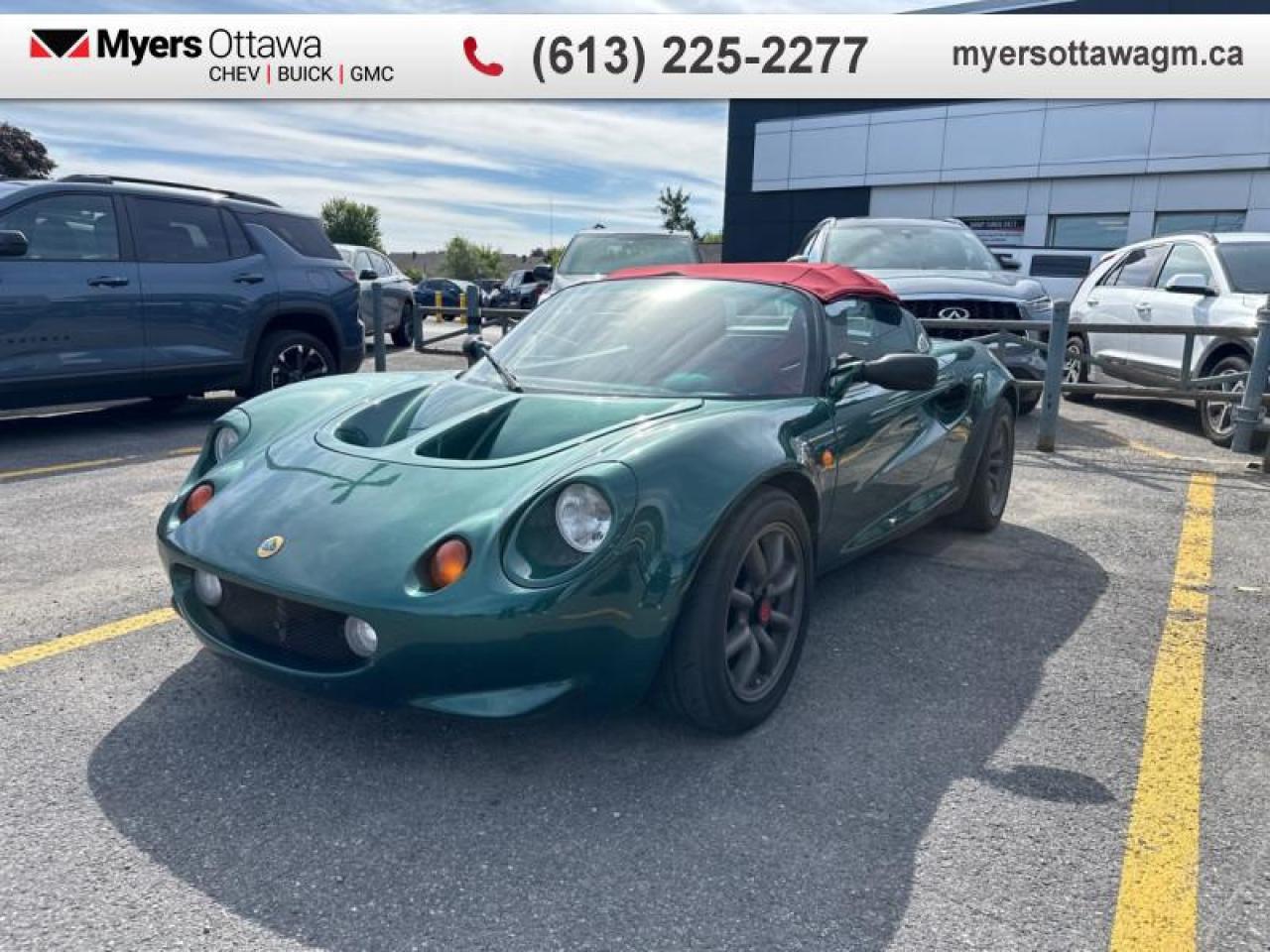 Used 1997 Lotus Elise Series 1  LOTUS ELISE, 1997 ALL ORIGINAL for sale in Ottawa, ON