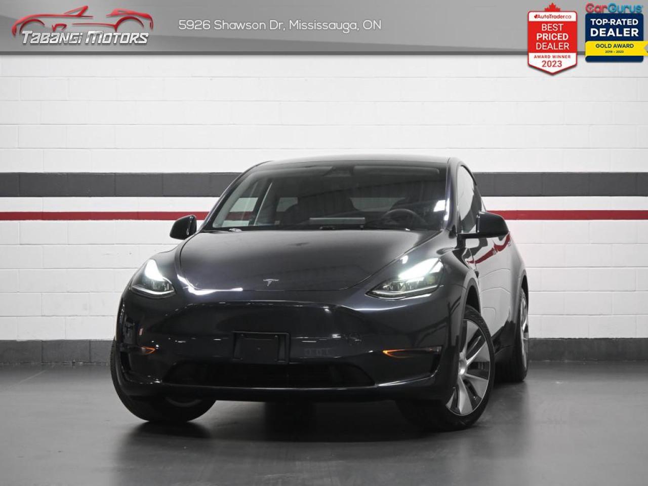Used 2024 Tesla Model Y Standard Range  No Accident Autopilot Navigation Glass Roof for sale in Mississauga, ON