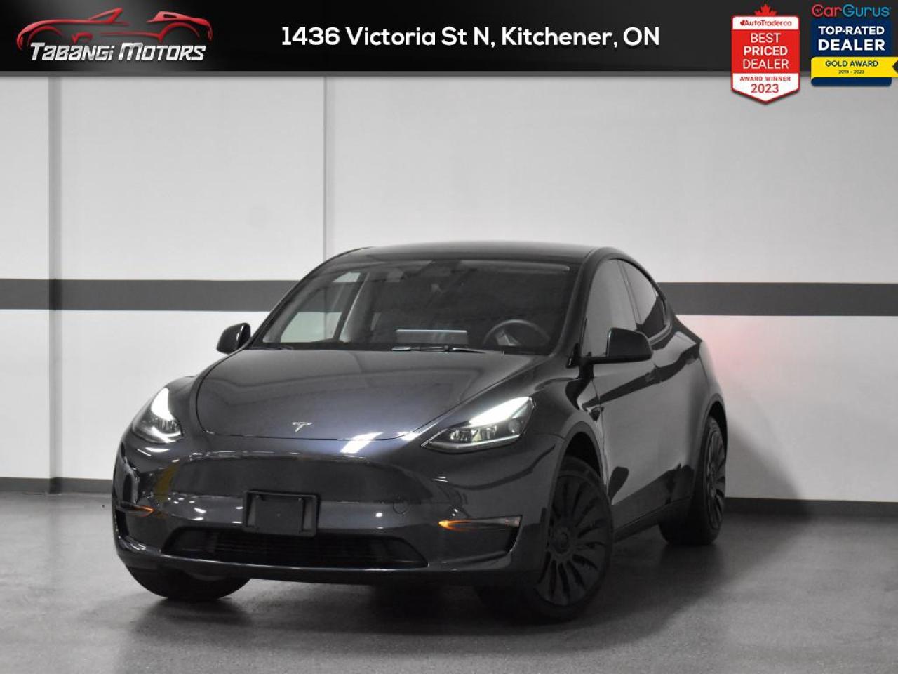 Used 2024 Tesla Model Y Standard Range  No Accident Autopilot Navigation Glass Roof for sale in Mississauga, ON