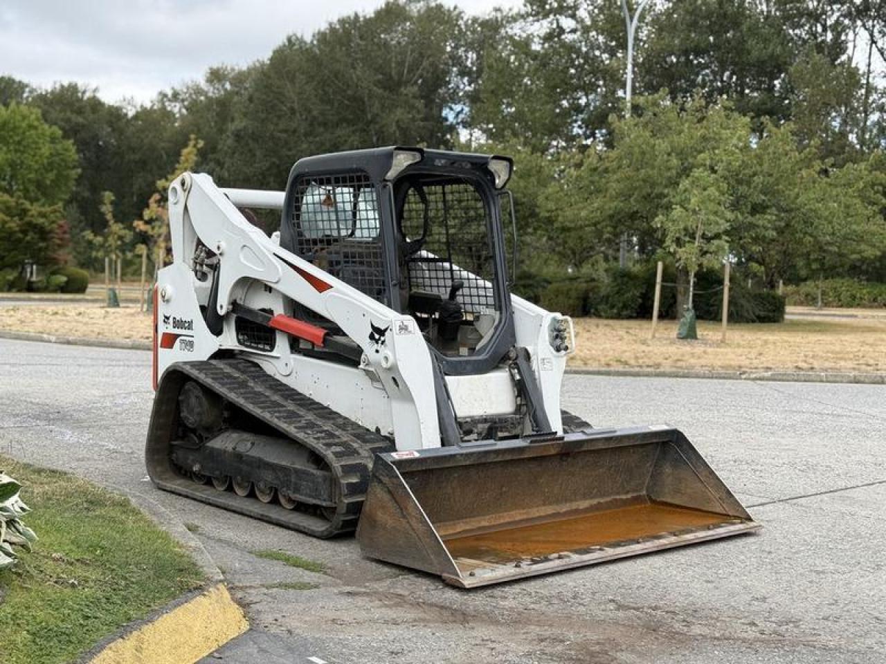 Used 2017 Bobcat T740 Skid Steer Loader for sale in Burnaby, BC