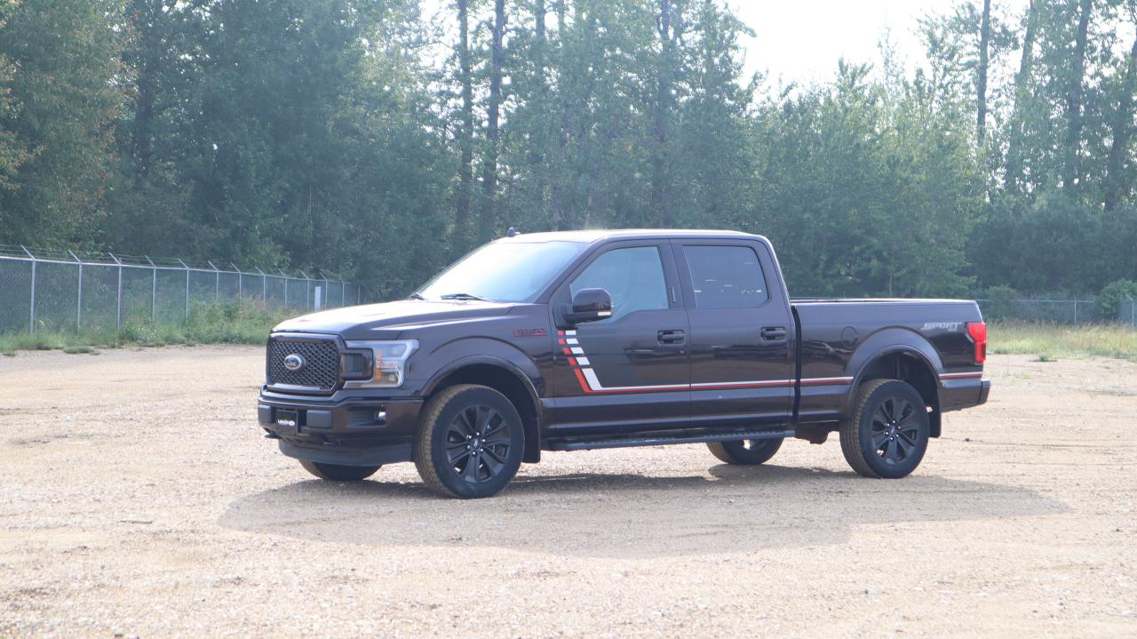 Used 2019 Ford F-150 Lariat for sale in Slave Lake, AB