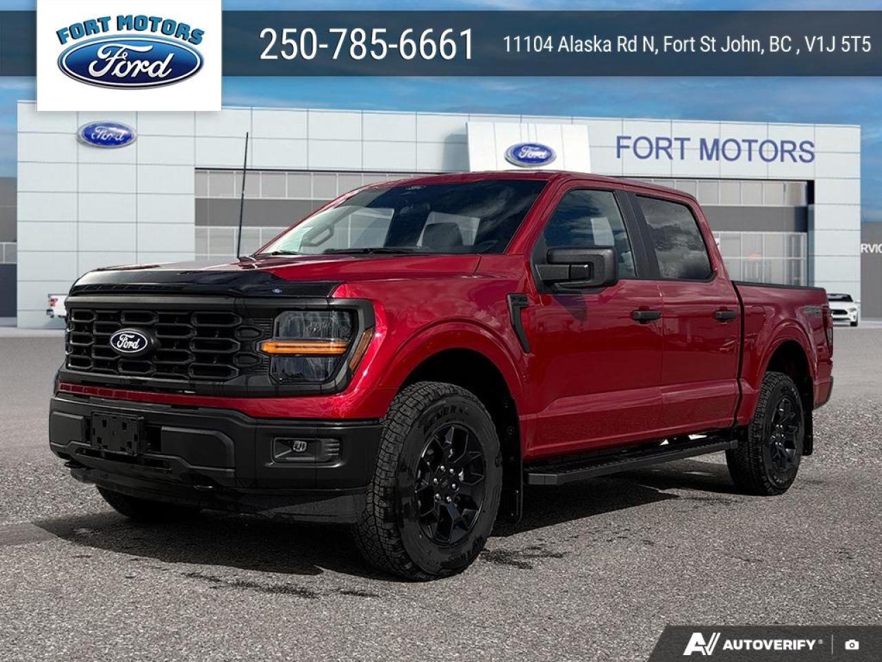 New 2025 Ford F-150 STX® for sale in Fort St John, BC