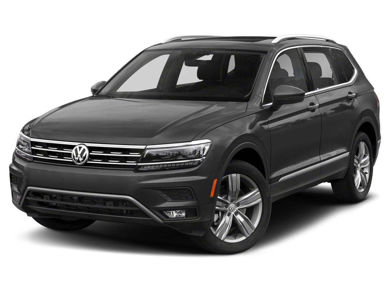 Used 2021 Volkswagen Tiguan Highline for sale in Salmon Arm, BC