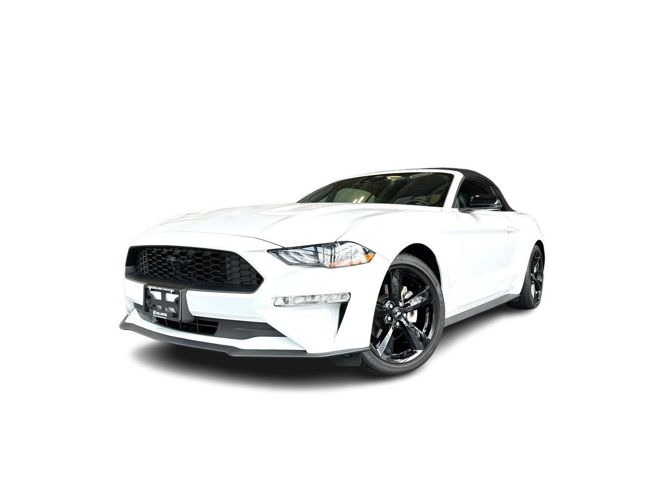 Used 2021 Ford Mustang Convertible Ecoboost Premium for sale in Vancouver, BC