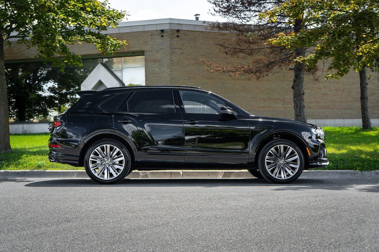 2022 Bentley Bentayga Speed AWD Photo3