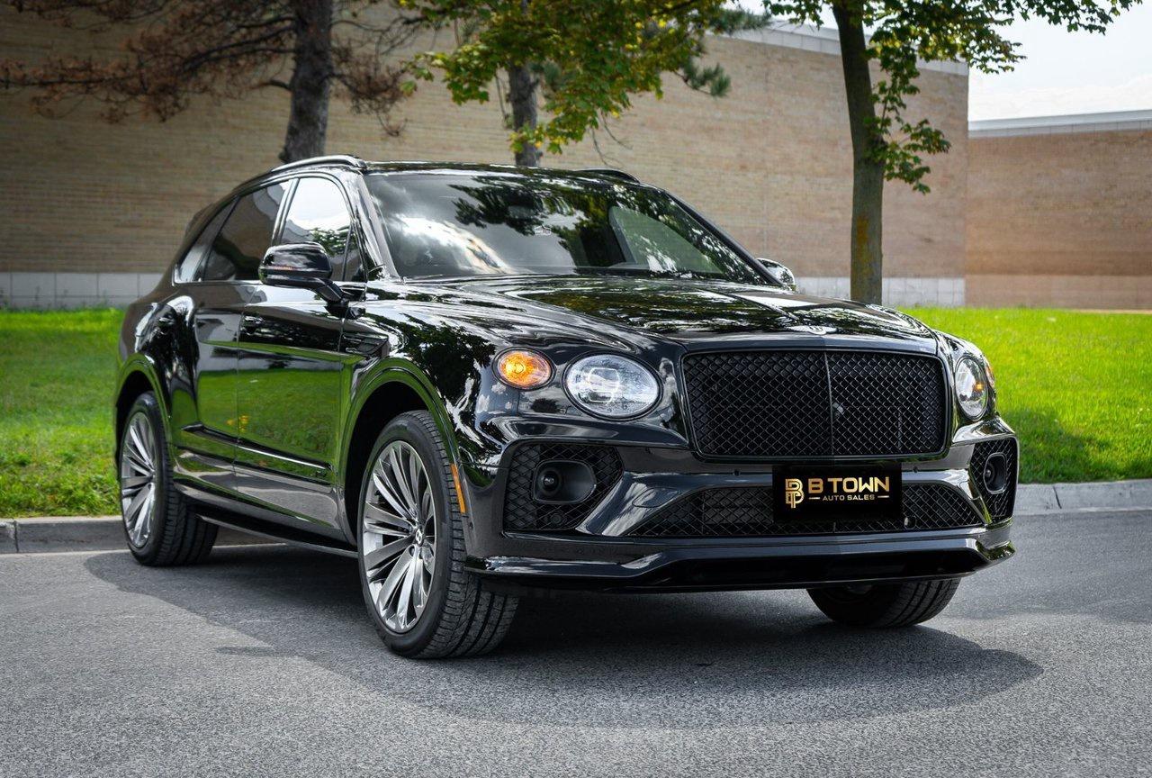 2022 Bentley Bentayga Speed AWD Photo2
