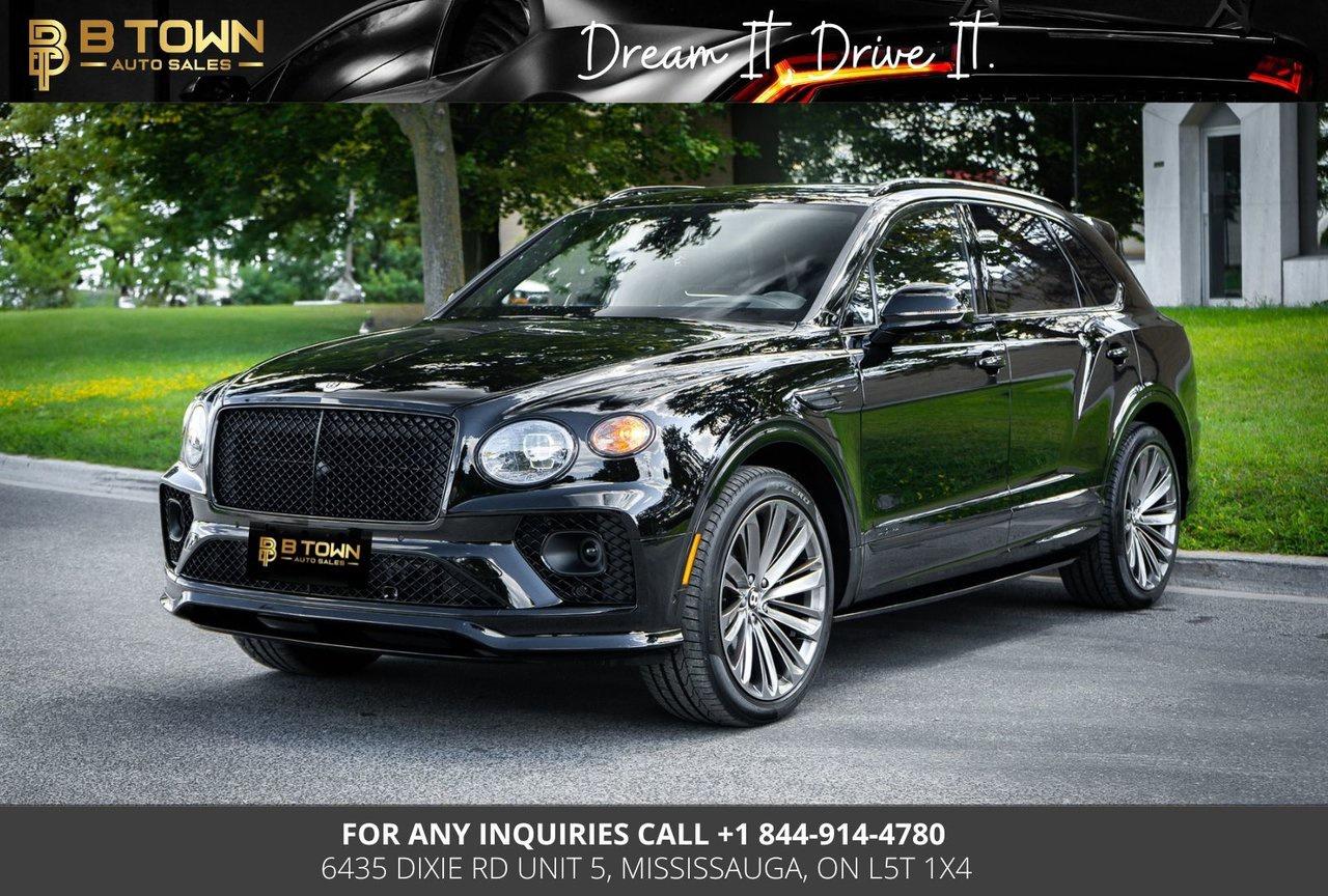 Used 2022 Bentley Bentayga Speed AWD for sale in Mississauga, ON